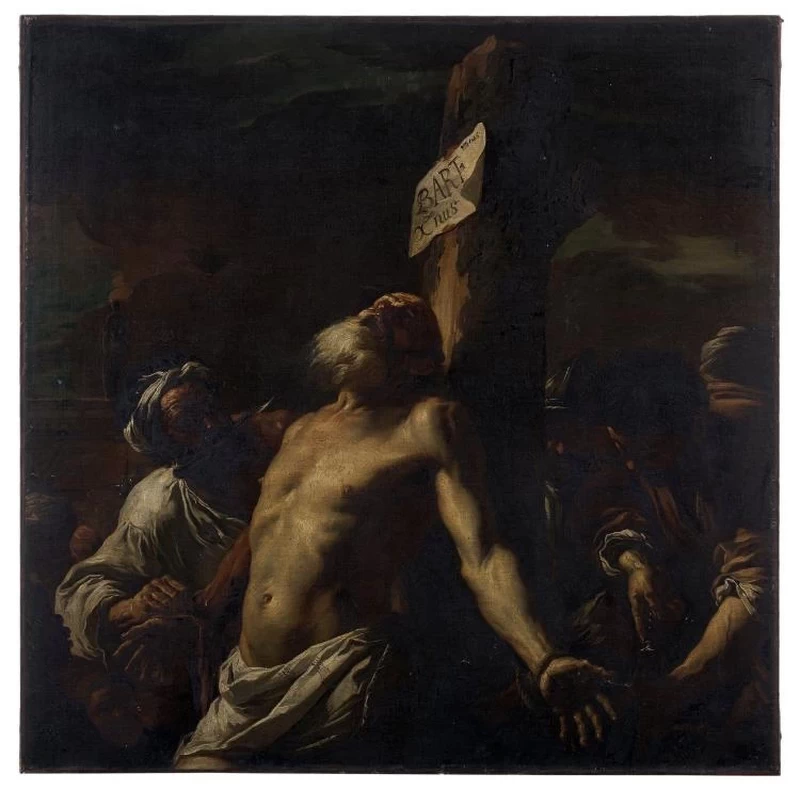 Il Martirio di San Bartolomeo, secondo Mattia Preti